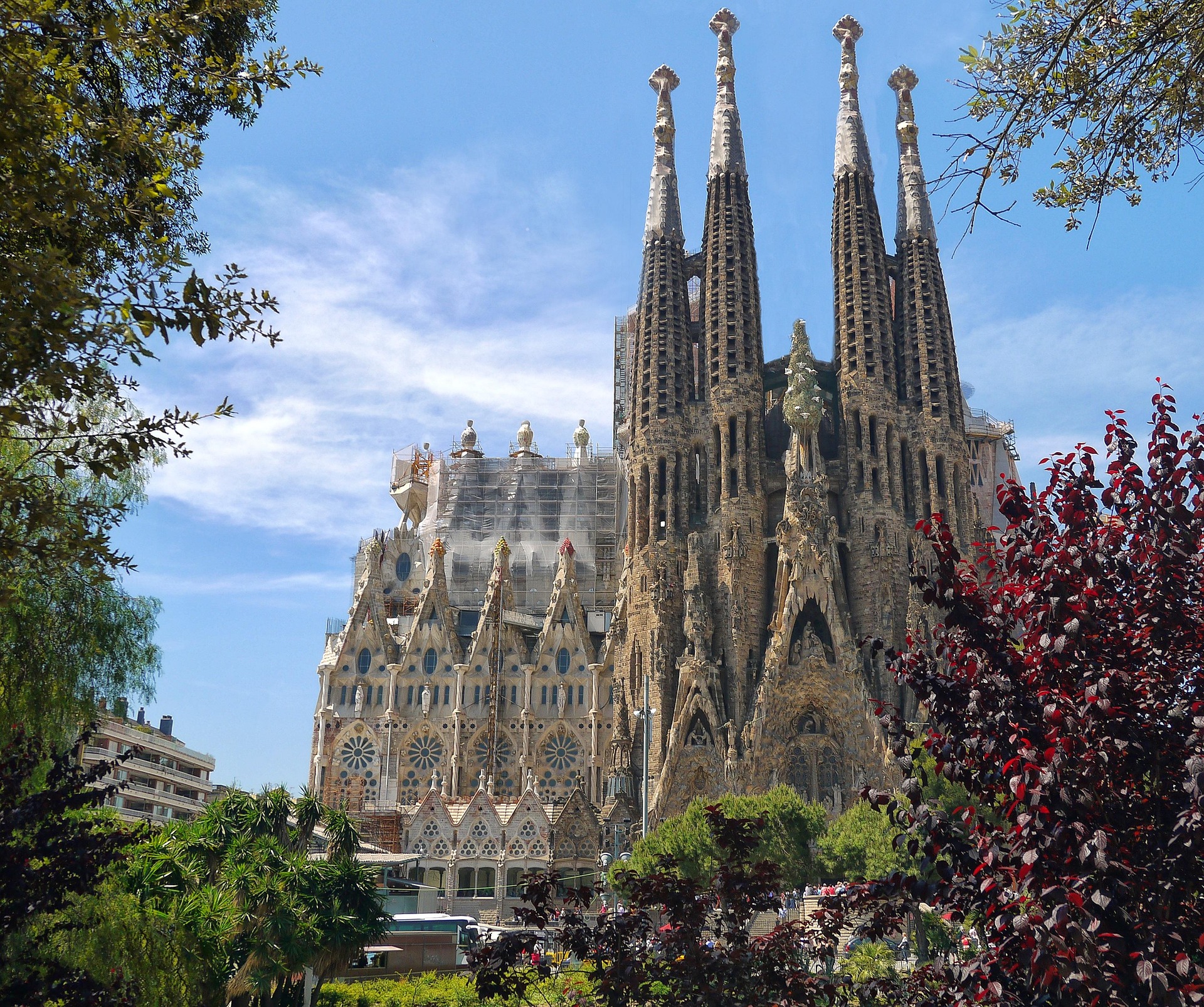 View of Barcelona