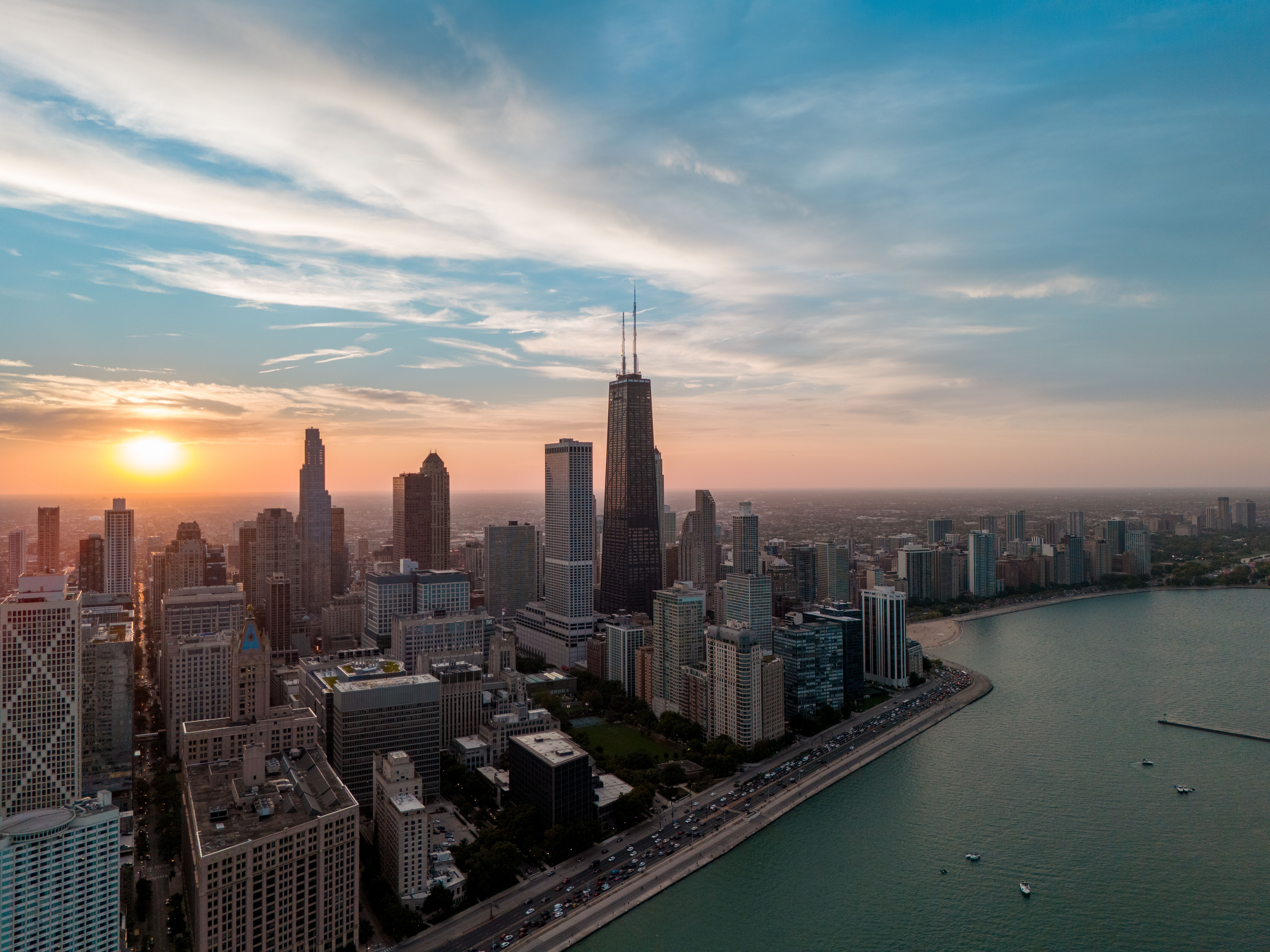View of Chicago