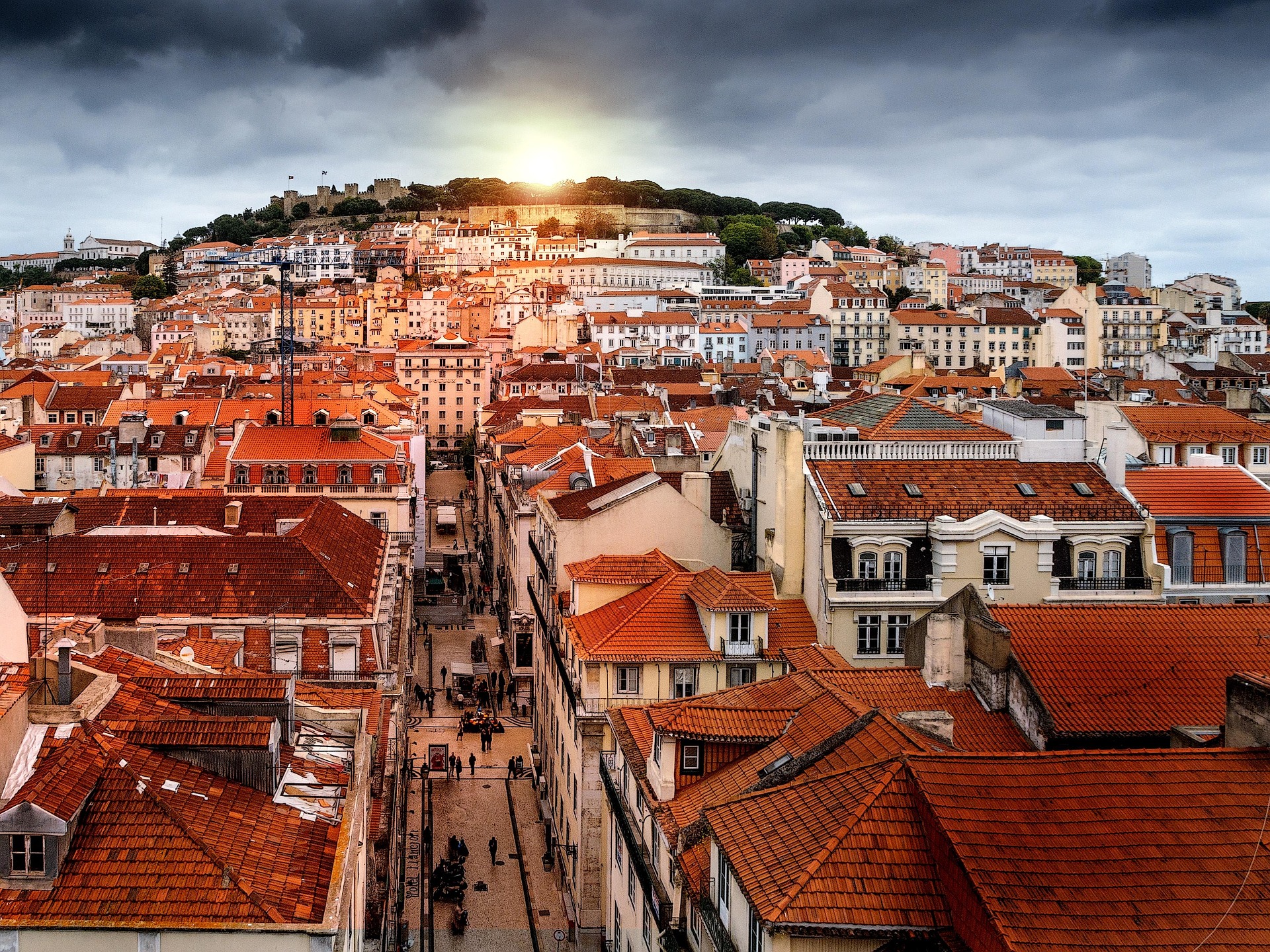 View of Lisbon