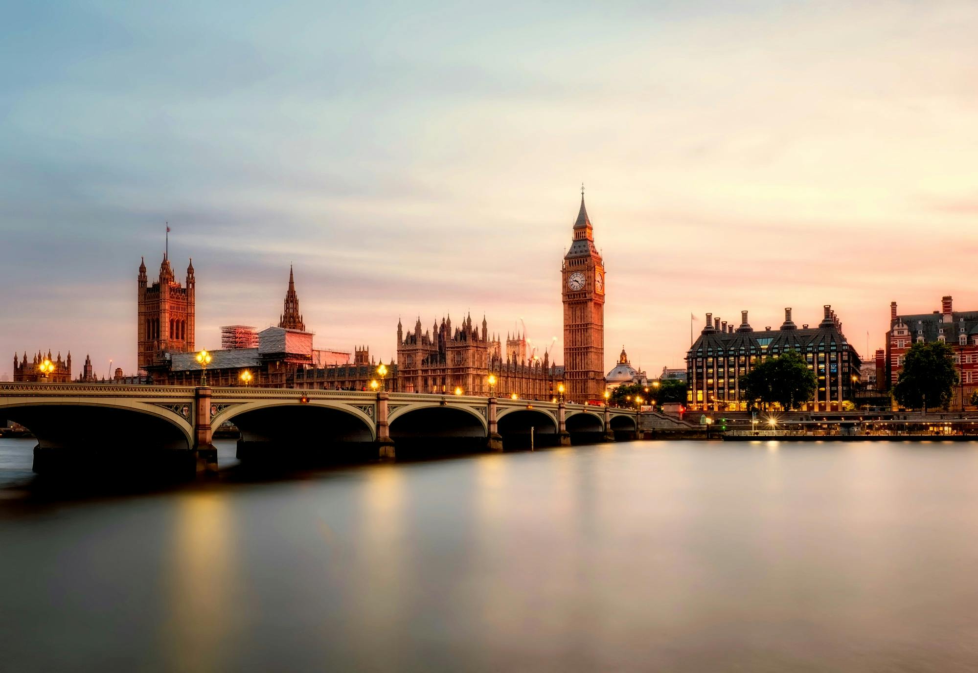 View of London