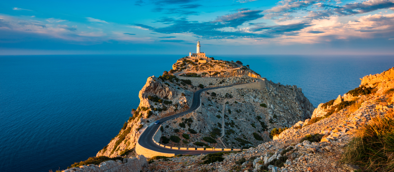View of Mallorca