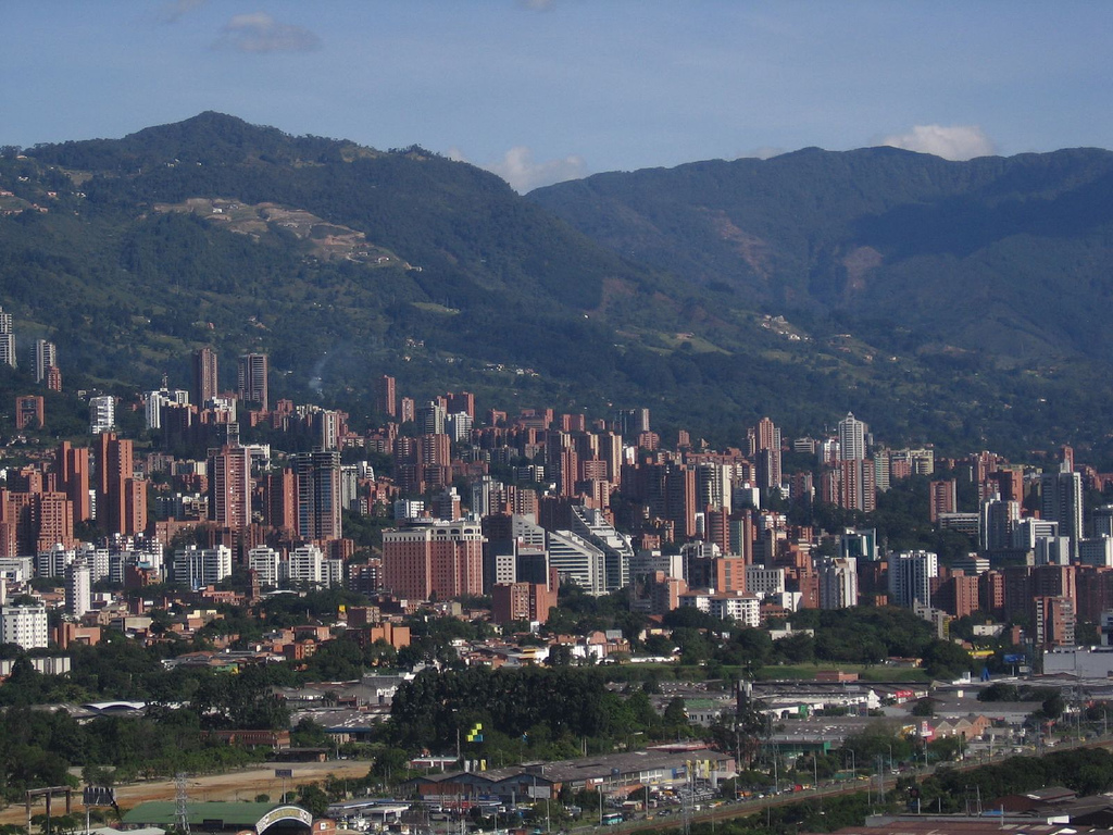 View of Medellín