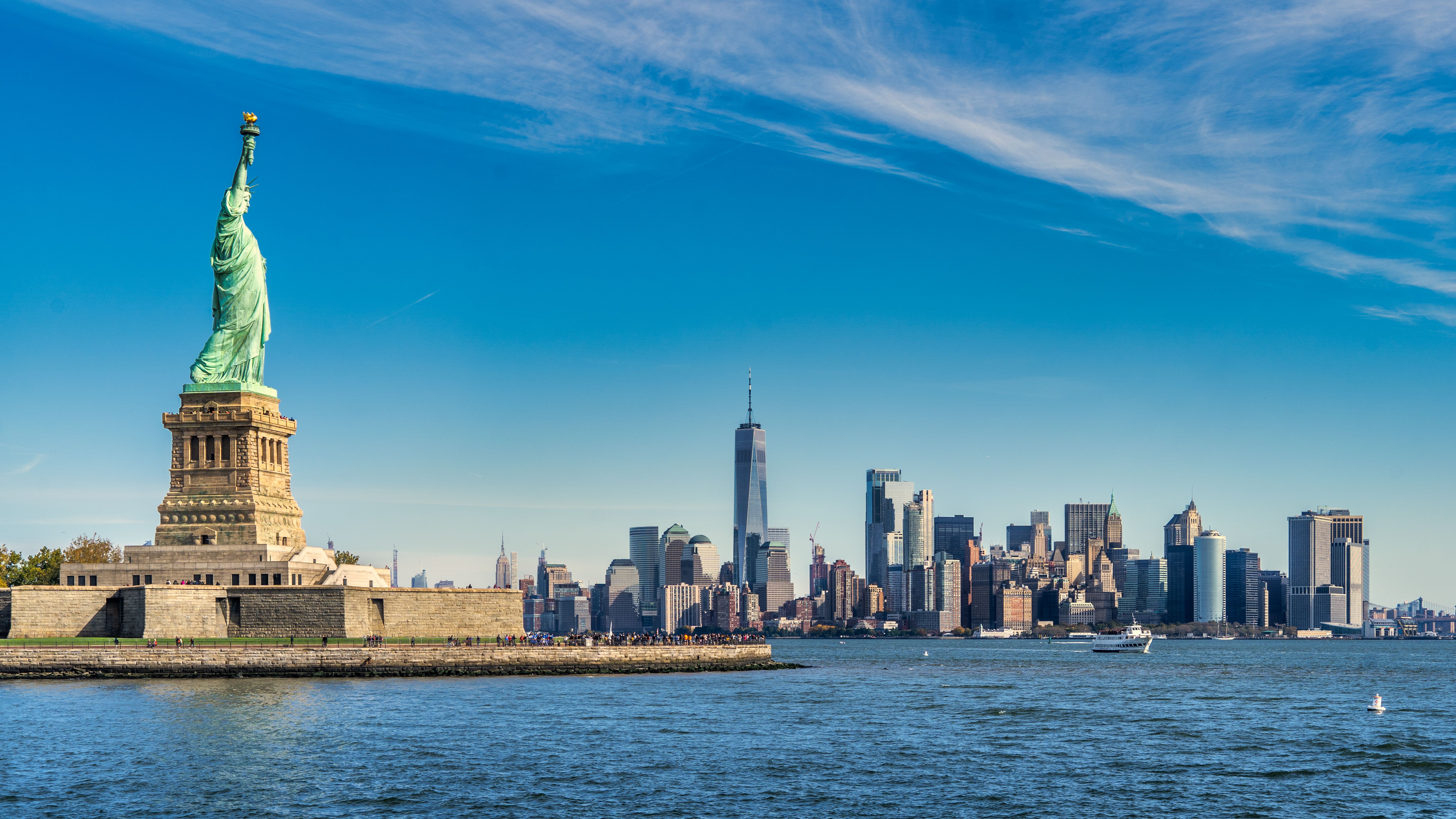 View of New York City