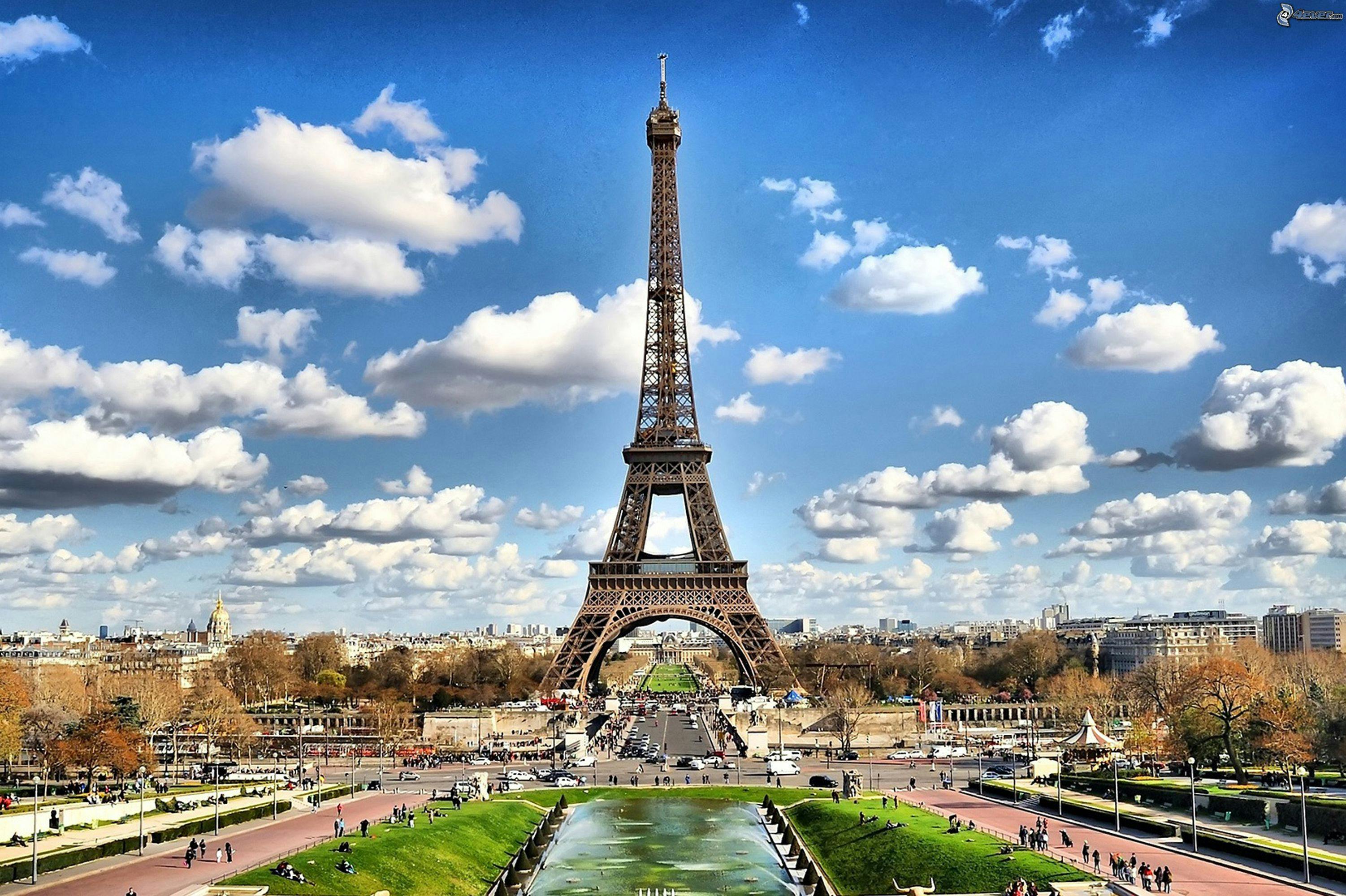View of Paris