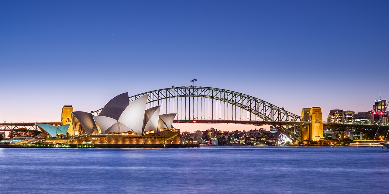 View of Sydney