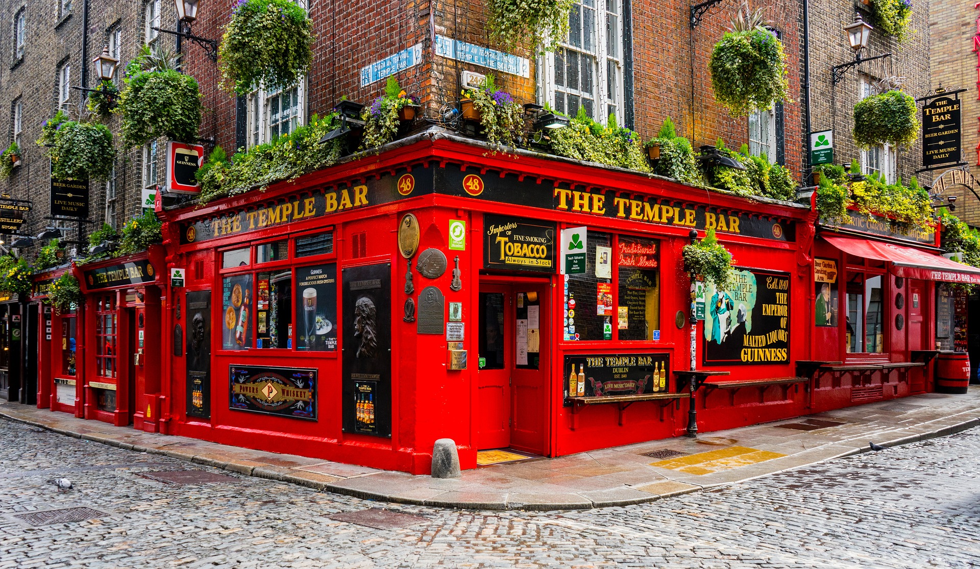 View of Dublin