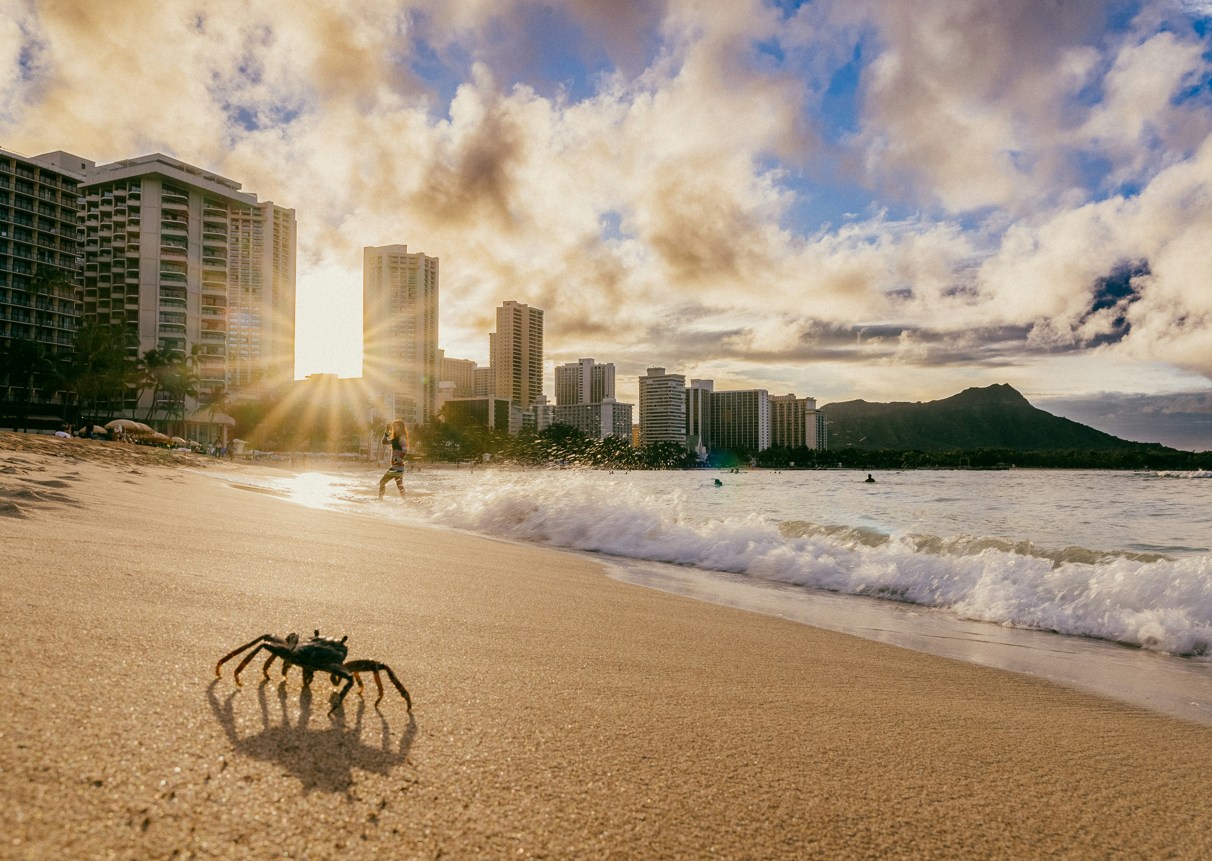 View of Honolulu