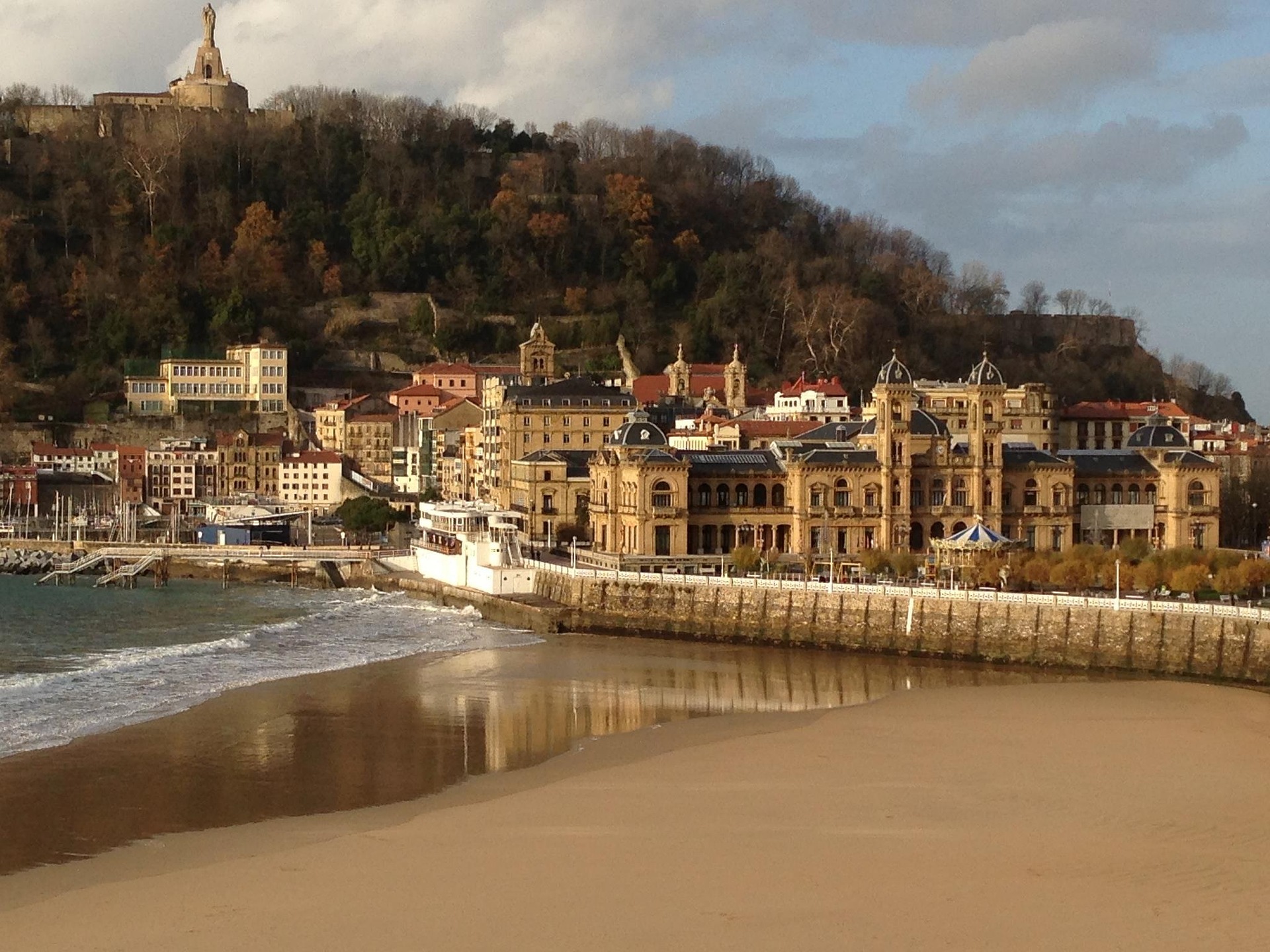 View of San Sebastián