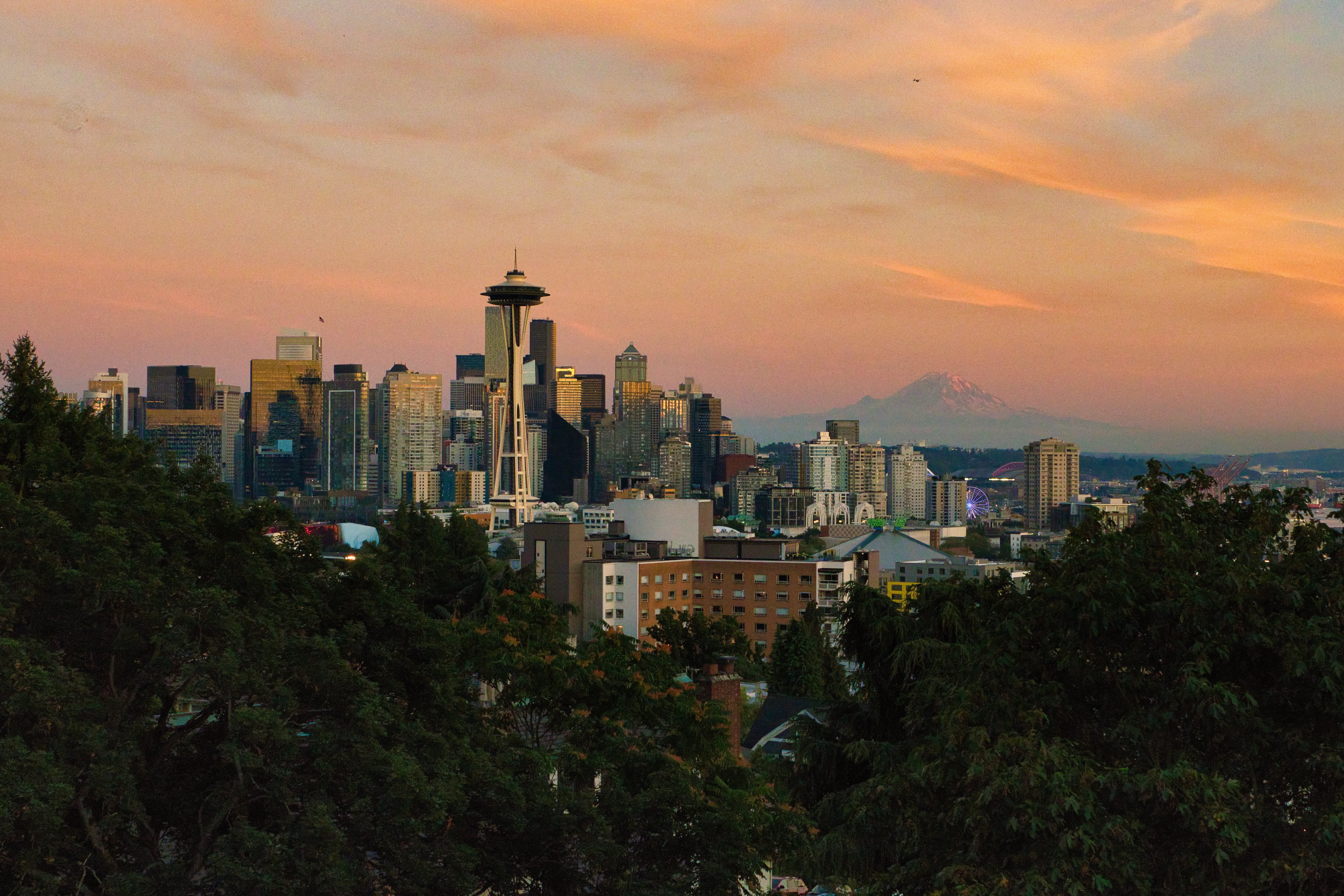 View of Seattle