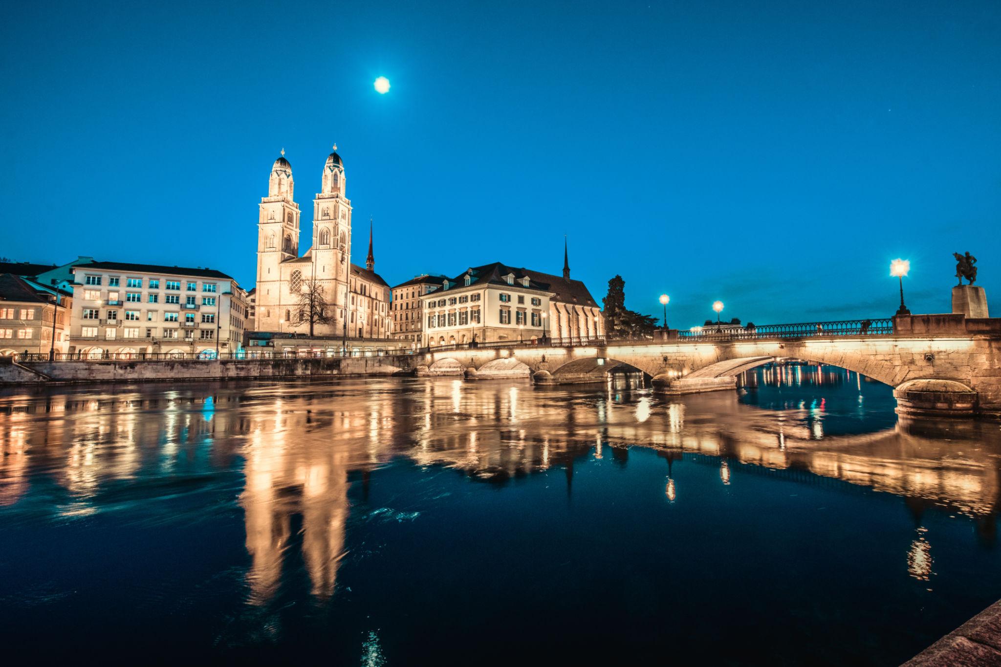 View of Zurich